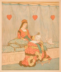 La Reina de Corazones, Hizo unas Tartas, 1880 de Randolph Caldecott