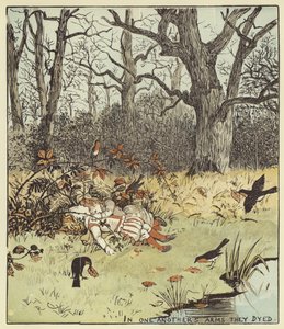 Los tres cazadores joviales de Randolph Caldecott
