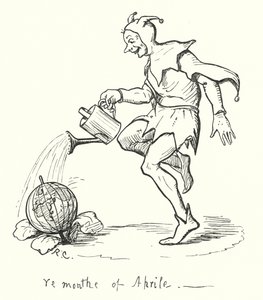 El mes de abril de Randolph Caldecott