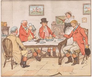 Pasar la lata, muchachos de Randolph Caldecott