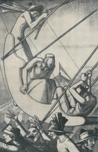 Día festivo - Los columpios de Randolph Schwabe