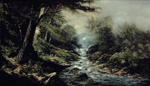 Paisaje occidental de Ransome Gillette Holdredge