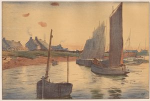 Tristeza en el mar de Raoul André Ulmann