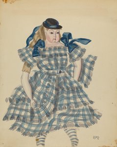 Muñeca de Raoul Du Bois