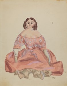 Muñeca, c. 1936 de Raoul Du Bois