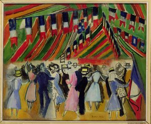 14 de julio de Raoul Dufy