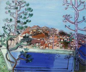 A Pool at Golfe Juan; Le Reservoir a Golfe Juan