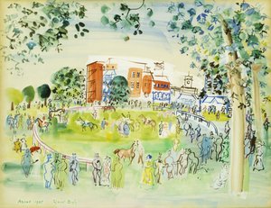 Ascot de Raoul Dufy