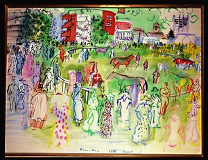 Ascot de Raoul Dufy