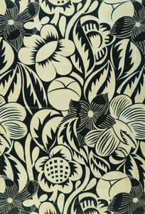 Flores blancas y negras; Les Fleurs Noires et Blanches
