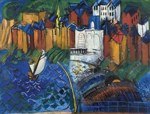 Orquesta Azul; Orchestre bleu de Raoul Dufy