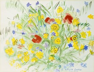 Ramo de flores silvestres; Bouquet de Fleurs des Champs