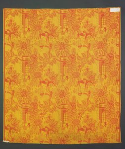 Tela con diseño de estilo Art Nouveau (textil)