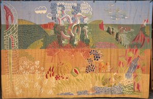 El acueducto (o el verano) de Raoul Dufy