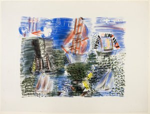 El mar de Raoul Dufy