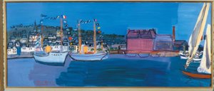 14 de julio en Deauville de Raoul Dufy