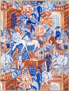 Mujeres elegantes en el Trifle de Raoul Dufy