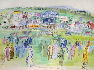 Epsom, Hipódromo de Raoul Dufy