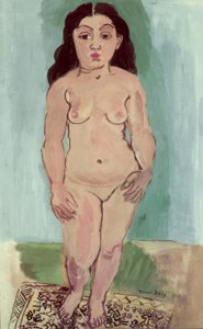Mujer desnuda de Raoul Dufy