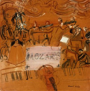 La orquesta tiene la partitura