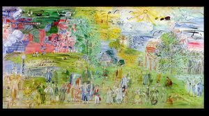 La Fee Electricite de Raoul Dufy