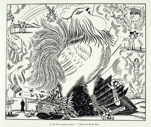 El final de la Gran Guerra, de Histoire de la Troisieme Republique, Vol. I, Political History, pub.1933 (litho) de Raoul Dufy