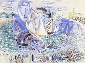 La visita de la escuadra inglesa a Le Havre