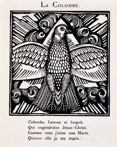 La paloma - en "Le Bestiaire ou cortège d