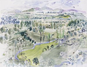Paisaje de d