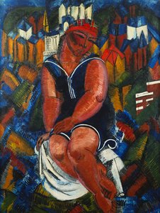 Gran bañista; Le Grande Baigneuse
