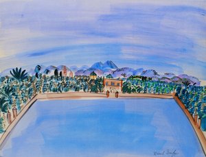 Le Bassin, Jardines de la Menara, Marrakech