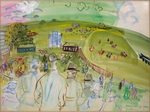 Hipódromo de Goodwood de Raoul Dufy