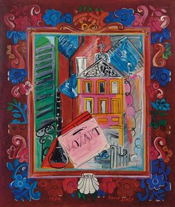 Mozart de Raoul Dufy