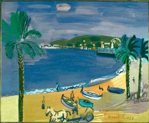 Niza, la Bahía de los Ángeles de Raoul Dufy