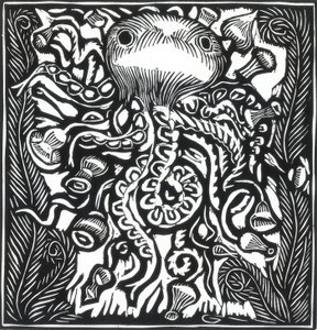 Pulpo de Raoul Dufy