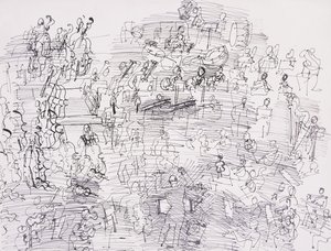 Orquesta; Orchestre de Raoul Dufy