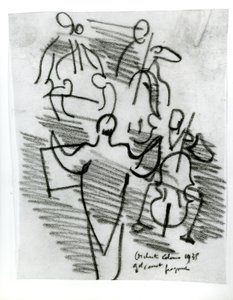 Orquesta Colonne de Raoul Dufy