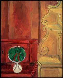 Compota de pera y consola de Raoul Dufy