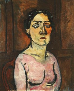 Portrait de Madame Raoul Dufy, c.1908-1909 (óleo sobre lienzo) de Raoul Dufy
