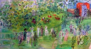 Hipódromo de Ascott de Raoul Dufy