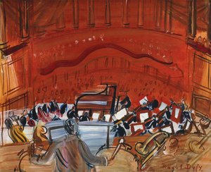 Red Orchestra with Timpanist; L
