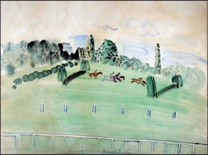 Carreras de Raoul Dufy