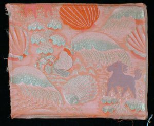 Caballitos de mar, ballenas y mariscos de Raoul Dufy