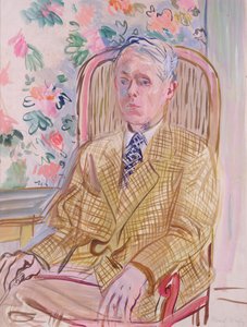 Autorretrato (acuarela sobre papel) de Raoul Dufy