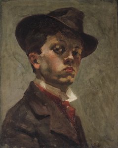 Autorretrato de Raoul Dufy