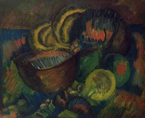 Naturaleza muerta de Raoul Dufy