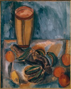 Bodegón con plátanos de Raoul Dufy