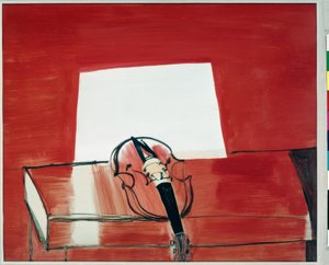 Bodegón con violín de Raoul Dufy