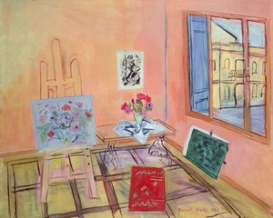 Estudio con flores