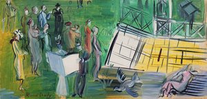 Domingo de Raoul Dufy
